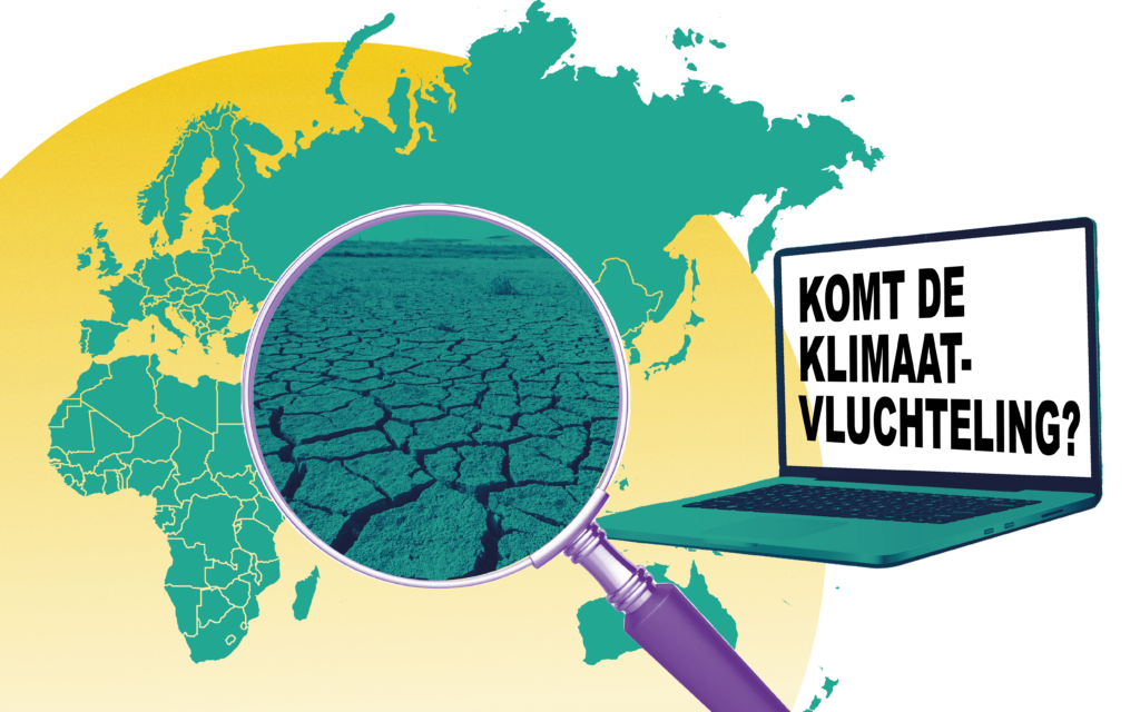 Framing rond klimaatmigratie