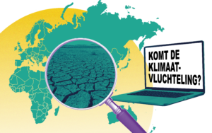 Framing rond klimaatmigratie