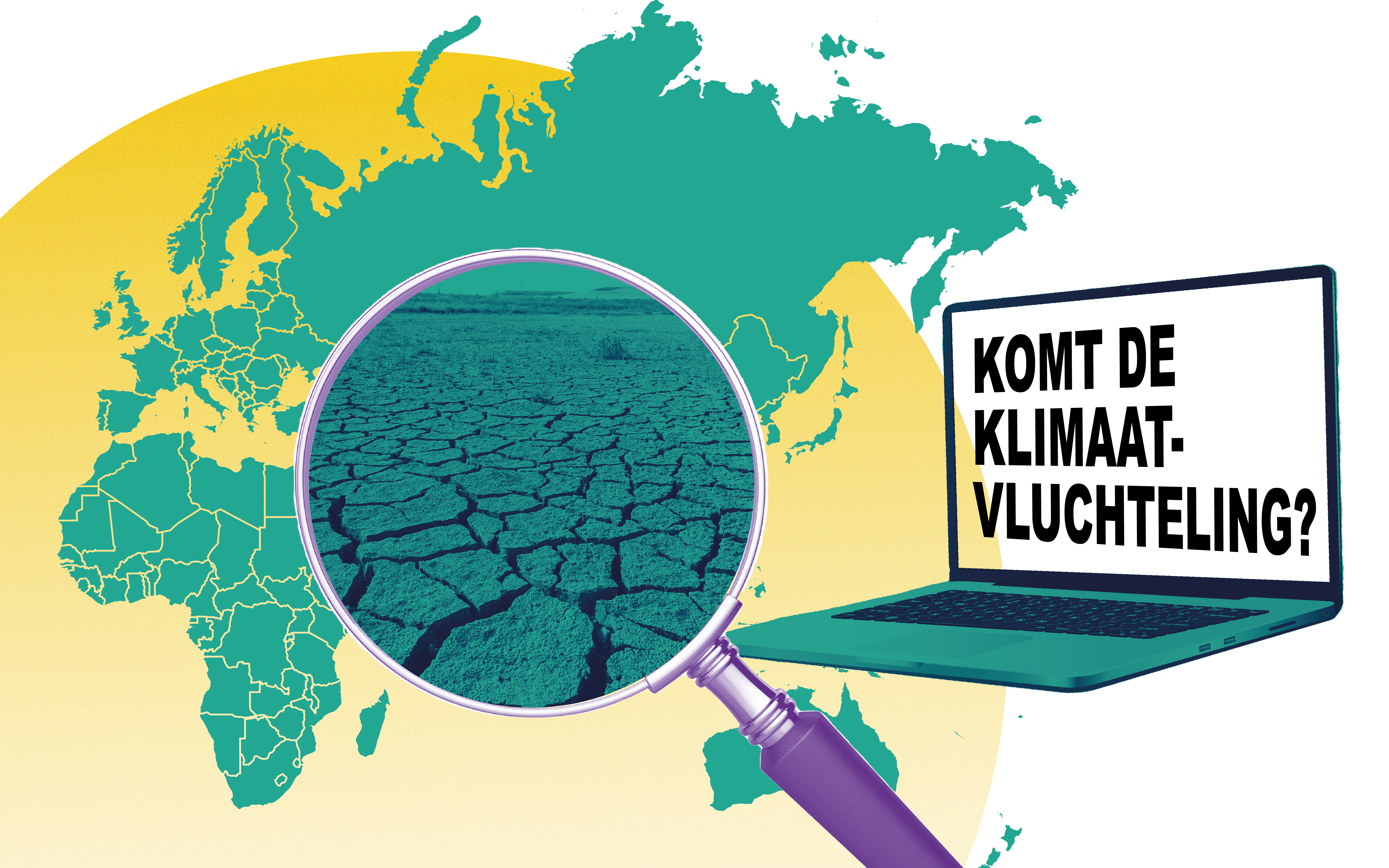 Framing rond klimaatmigratie